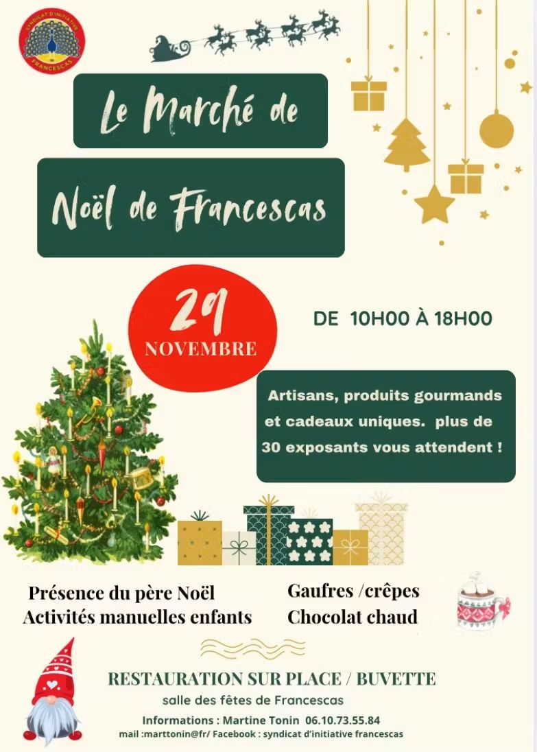 Marché de Noël de Francescas