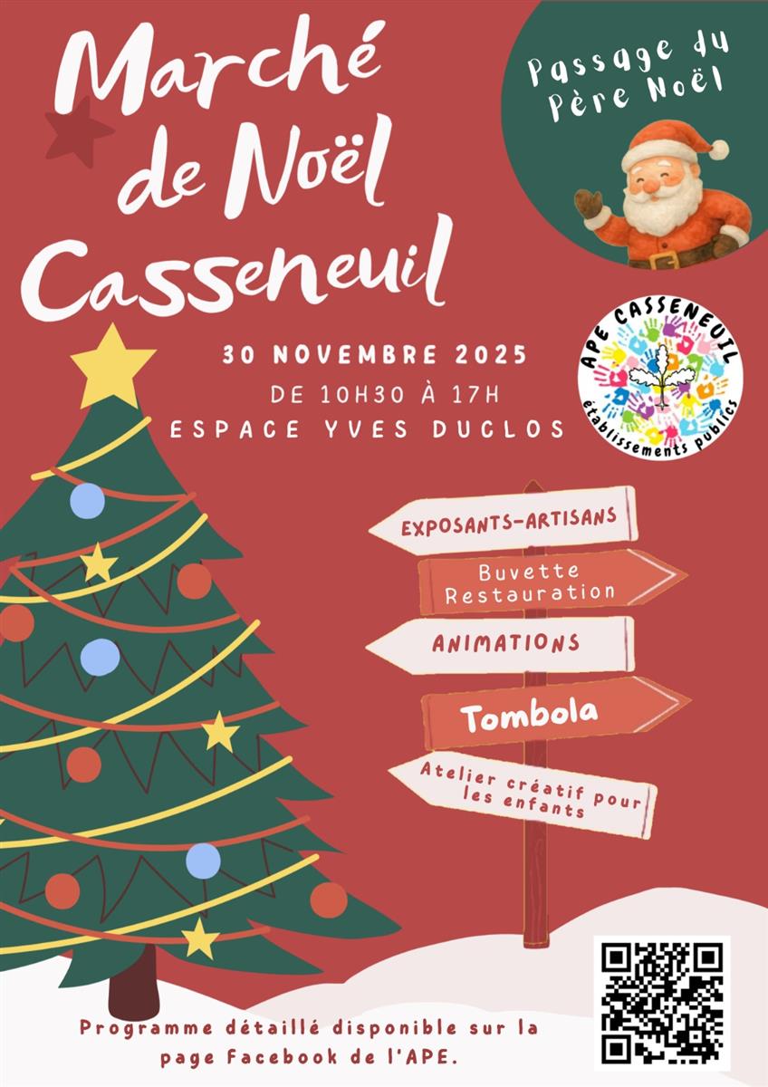 Marché de Noël de Casseneuil