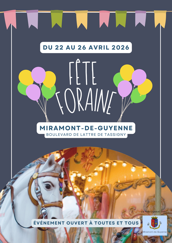 REPORTÉE - Foire de la Mi-carême