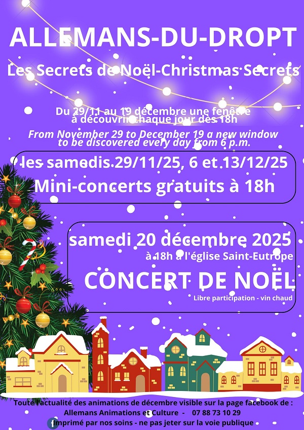 Les secrets de Noël