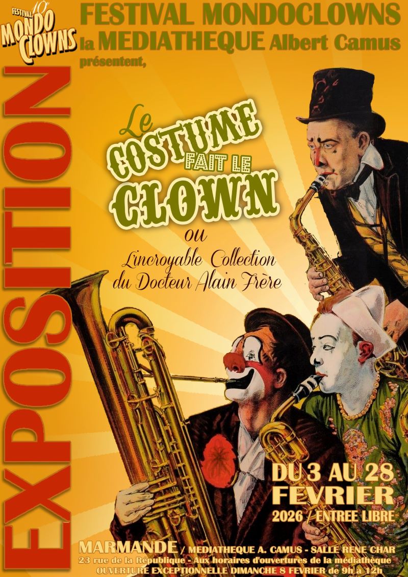 Festival Mondoclowns - Exposition "Le Costume  ...