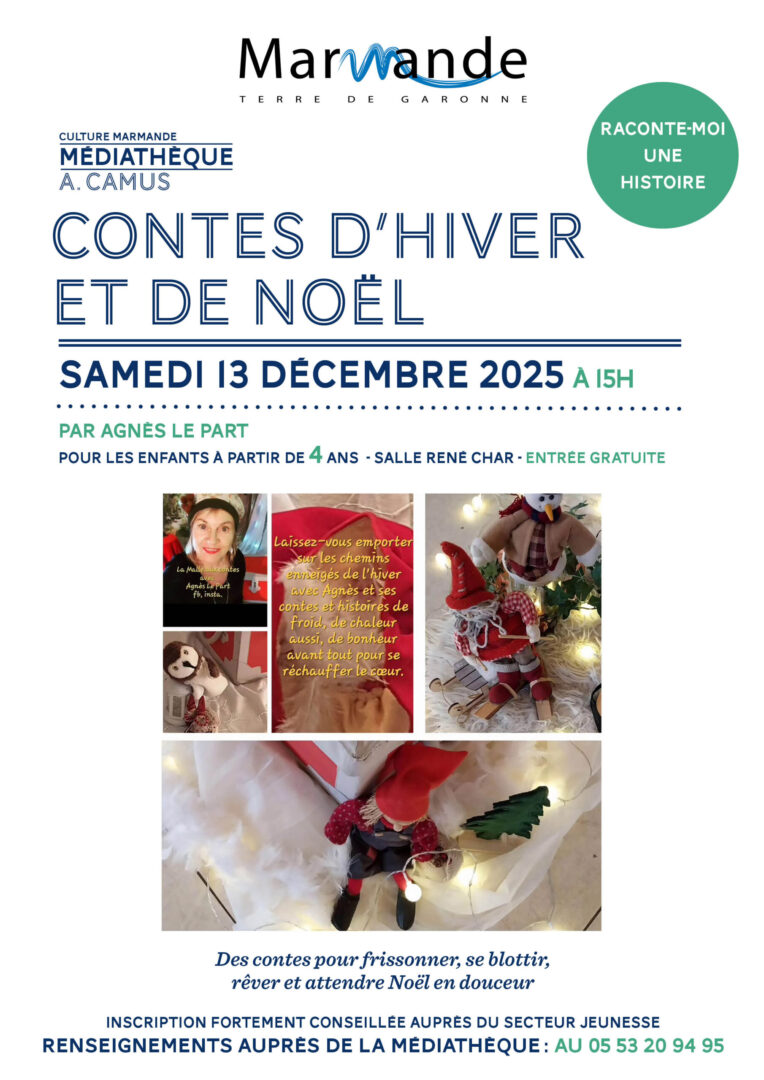 Raconte-moi une histoire - Contes d'hiver et d ...