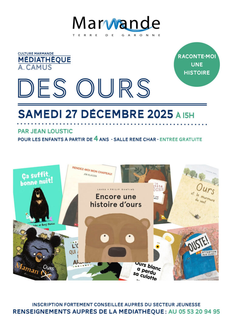 Raconte-moi une histoire - Des Ours