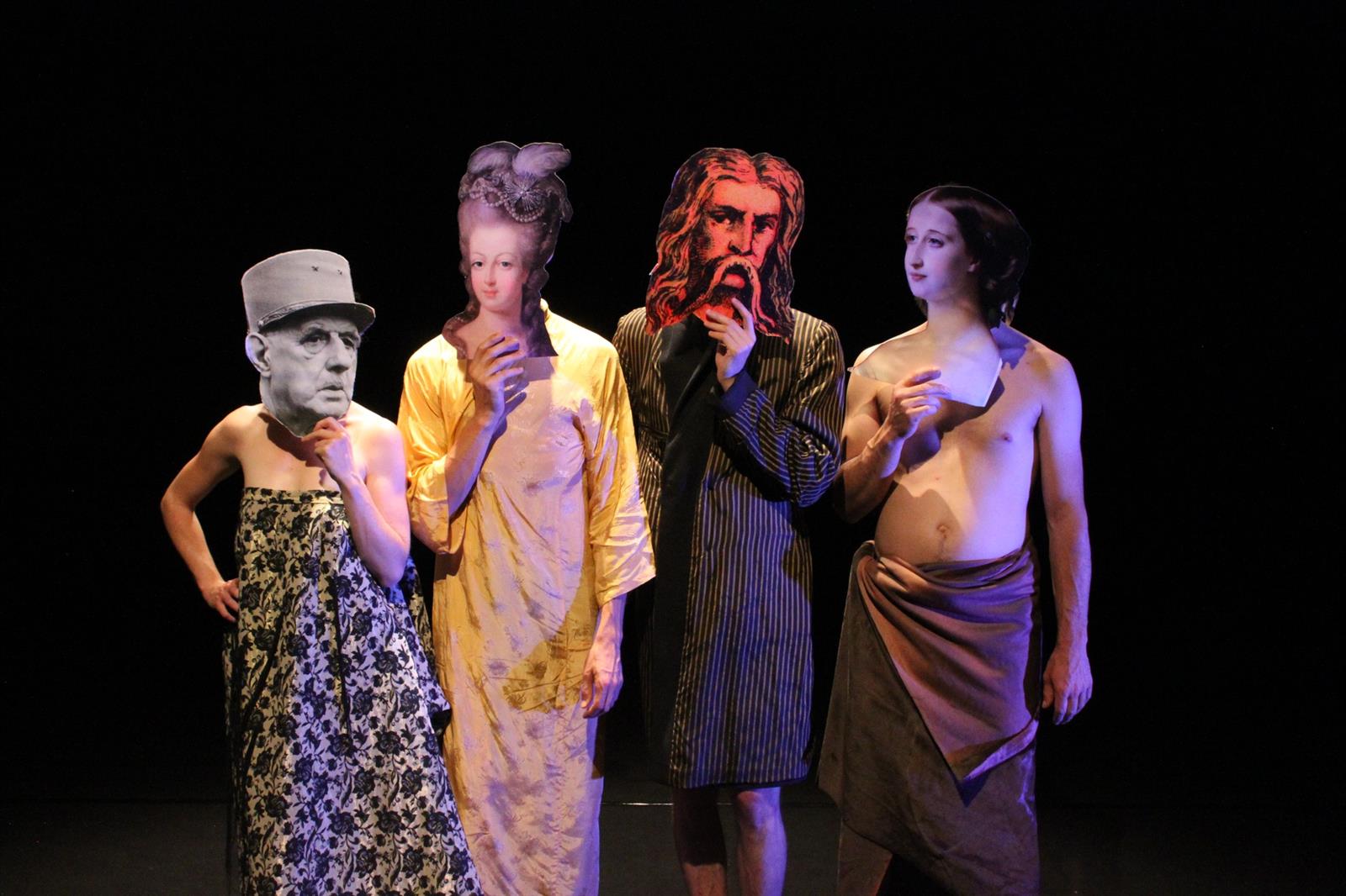 Théâtre : YODEL, chronique d'un putsch involon ...