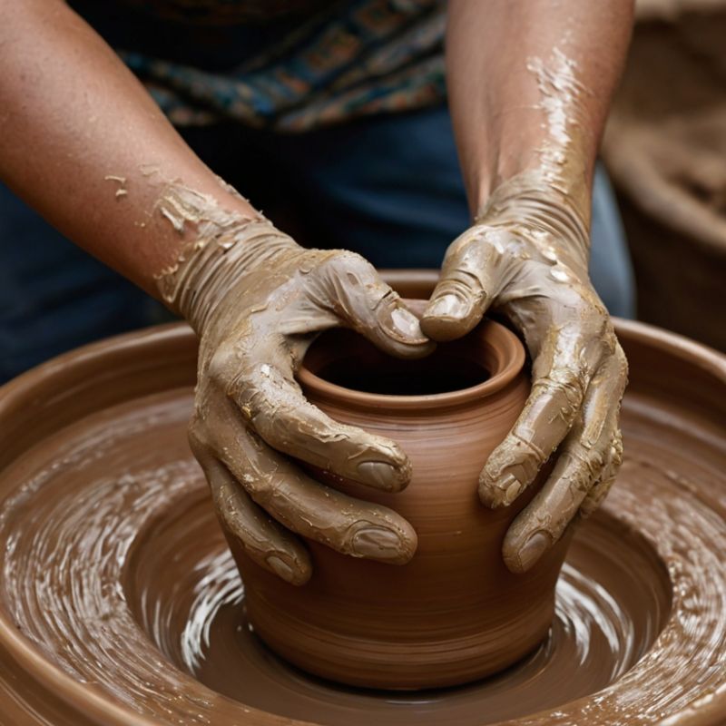 Modelage à l'argile