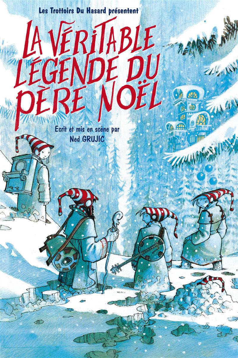 La Véritable légende du Père Noël
