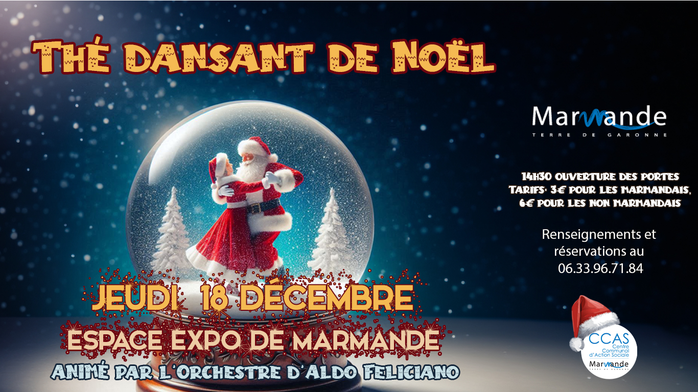 Thé dansant de Noël
