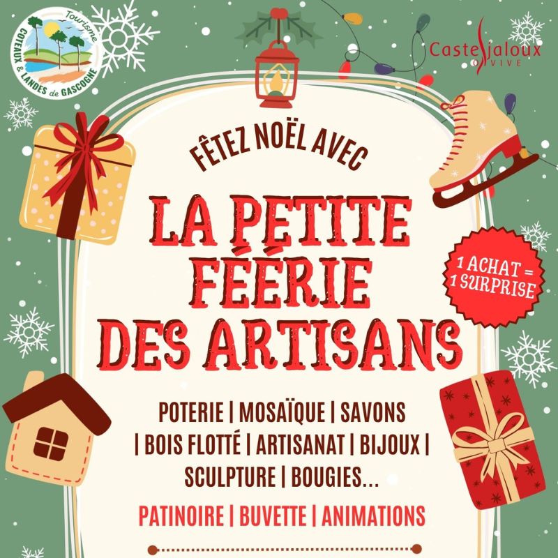 Petite féérie des artisans de l'office de tourisme