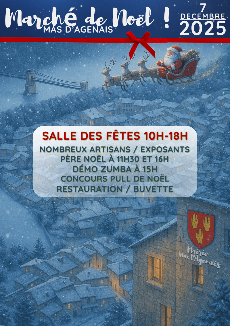 Marché de Noël ! Mas d'Agenais