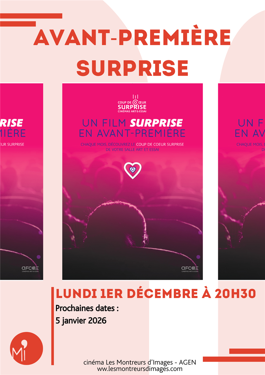 Avant-première surprise !