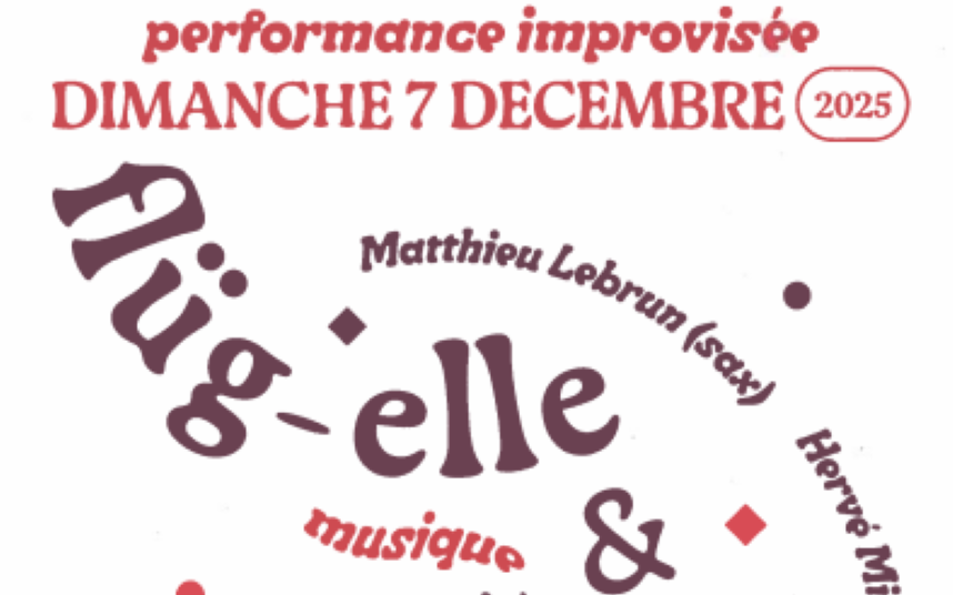 Performence improvisée Musique et Peinture