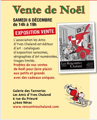 EXPO-VENTE Noël
