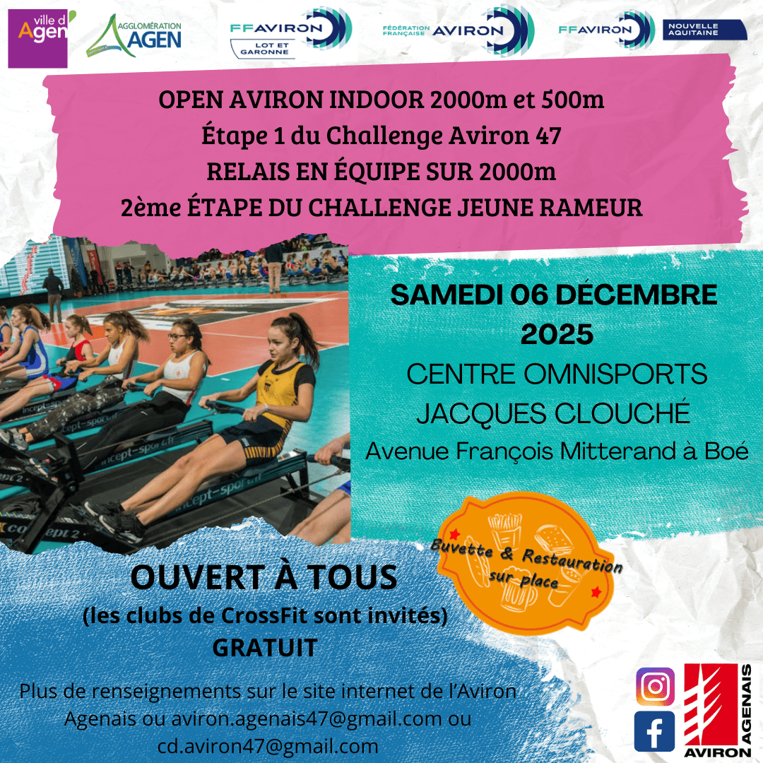 Open Aviron Indoor