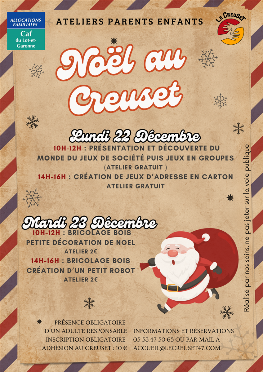 Noël au Creuset !