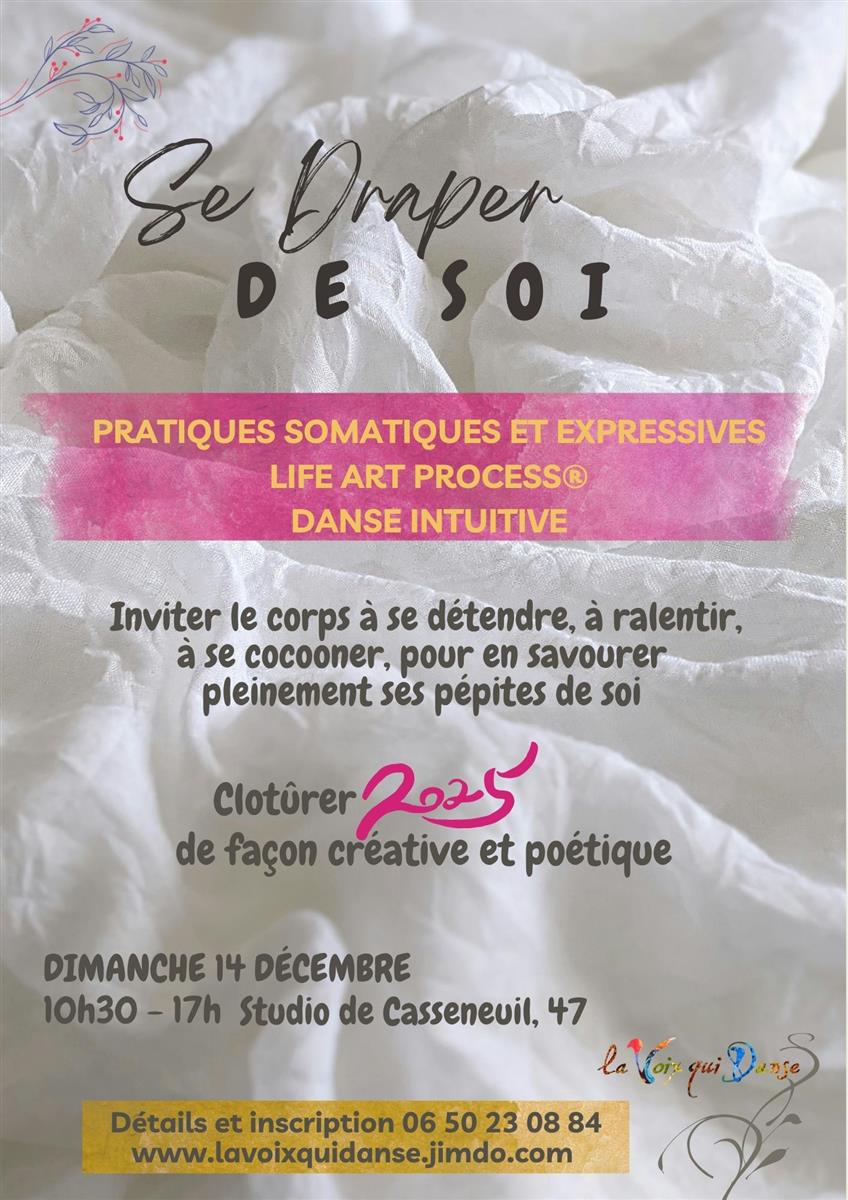 Stage Life Art Process