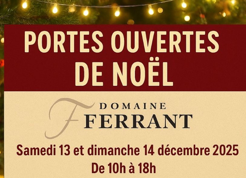 Portes ouvertes de Noël au Domaine de Ferrand