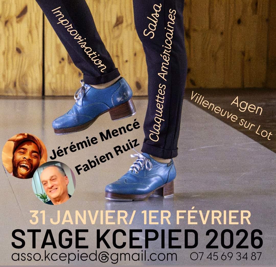 Stage Kcepied avec Fabien Ruiz et Jérémie Mence