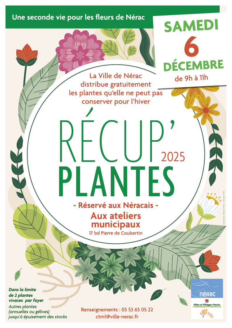 Récup'plantes