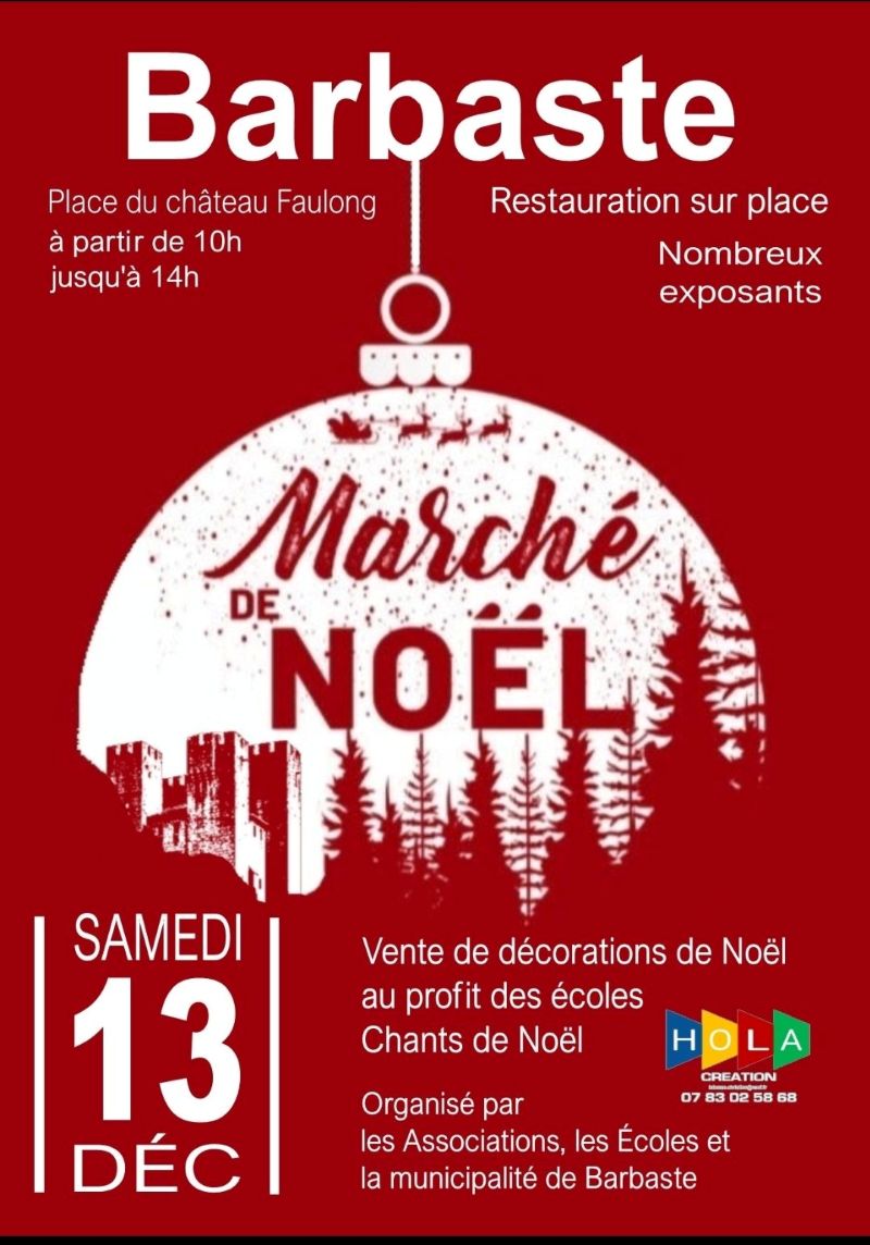 Marché de Noël de Barbaste