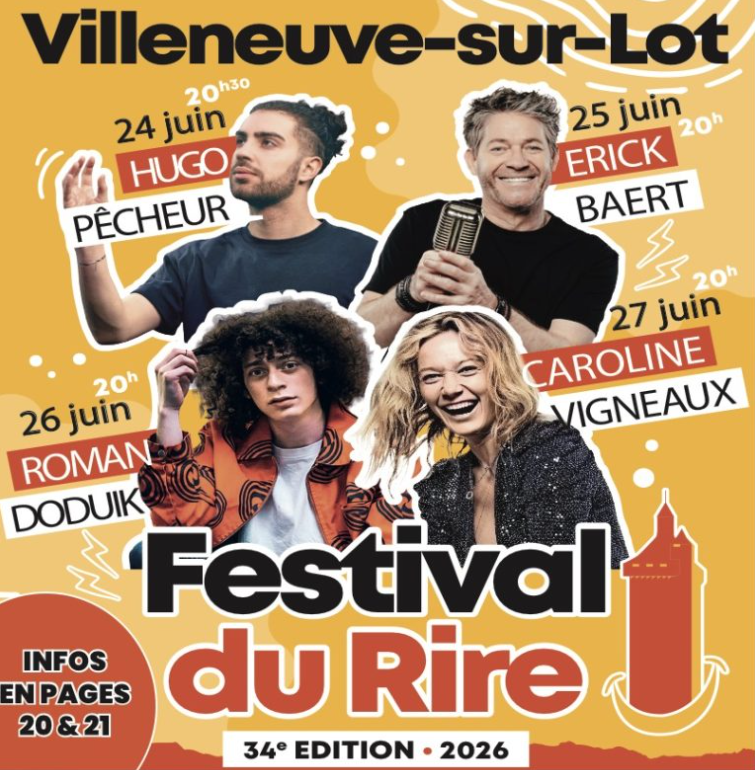 Festival du Rire 2026 - Roman Doduik