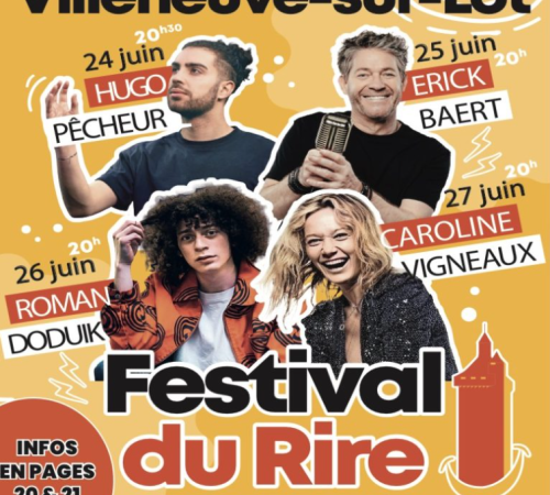 Festival du Rire 2026 - Caroline Vigneaux