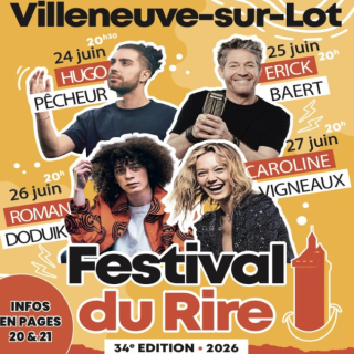 Festival du Rire 2026 - Caroline Vigneaux