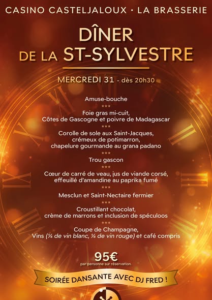 Dîner de la St-Sylvestre