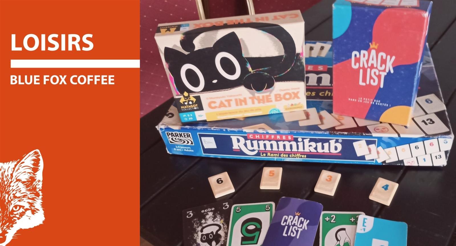 Soirée jeux de Société