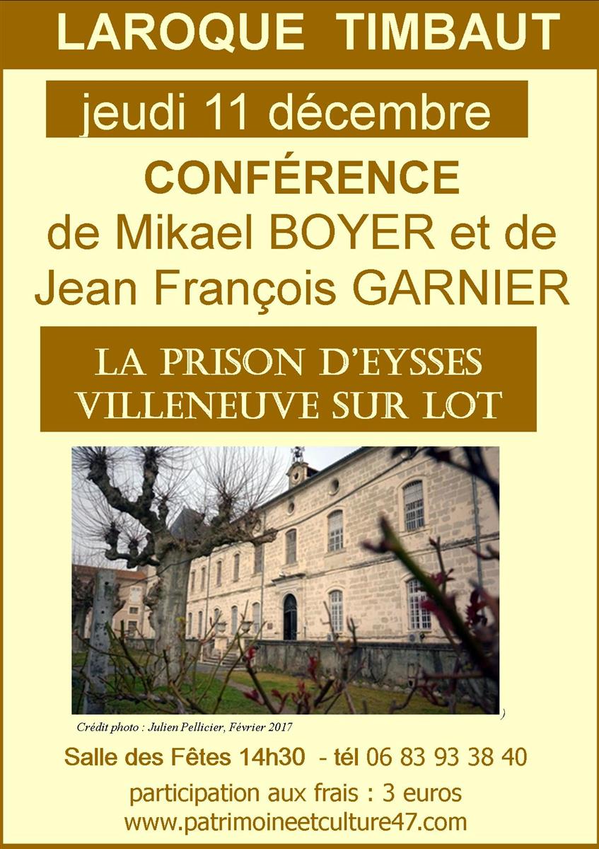 La prison d'Eysses, son histoire