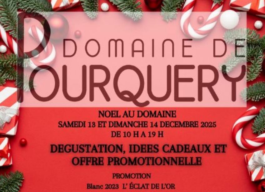 Noël au Domaine de Pourquery