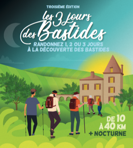 Les Trois Jours des Bastides - 3ème édition