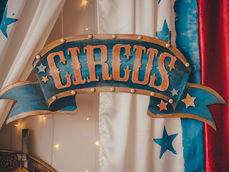 Atelier circo-motricité