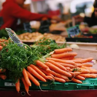 Marché traditionnel