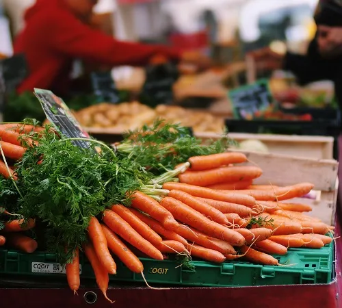 Marché traditionnel