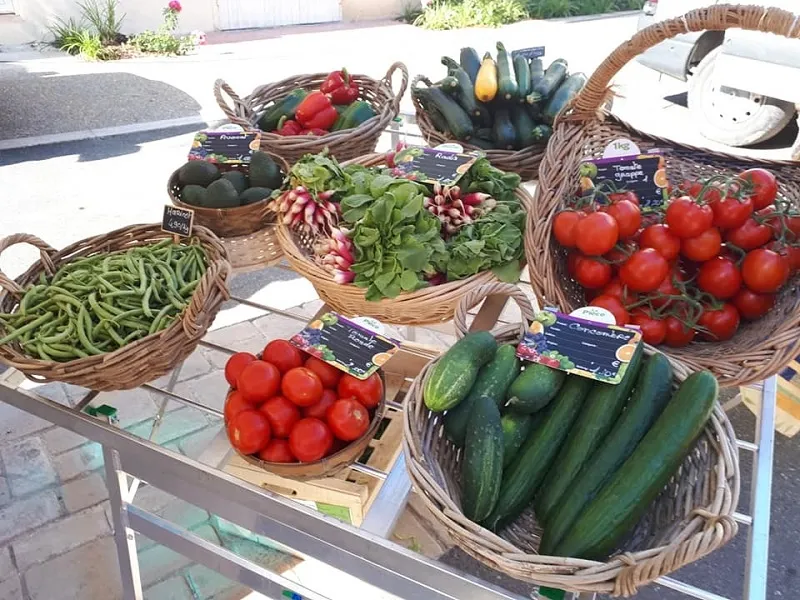 Marché traditionnel - Crédit: ©OTPL | CC BY-NC-ND 4.0