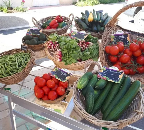Marché traditionnel