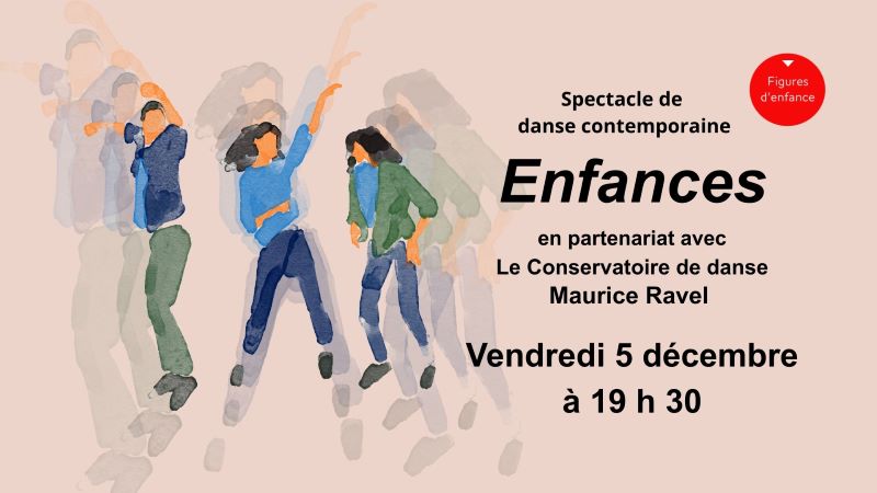 Spectacle de danse contemporaine - Enfances