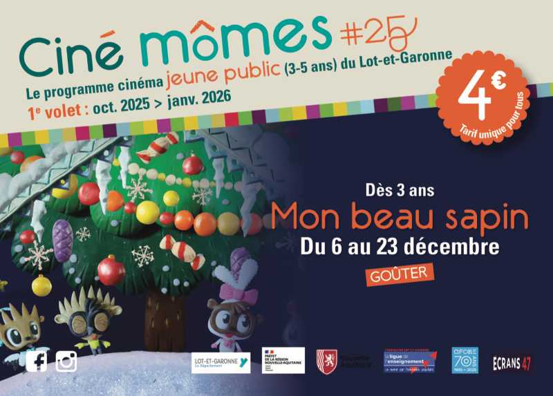 Ciné-Mômes : Mon beau sapin