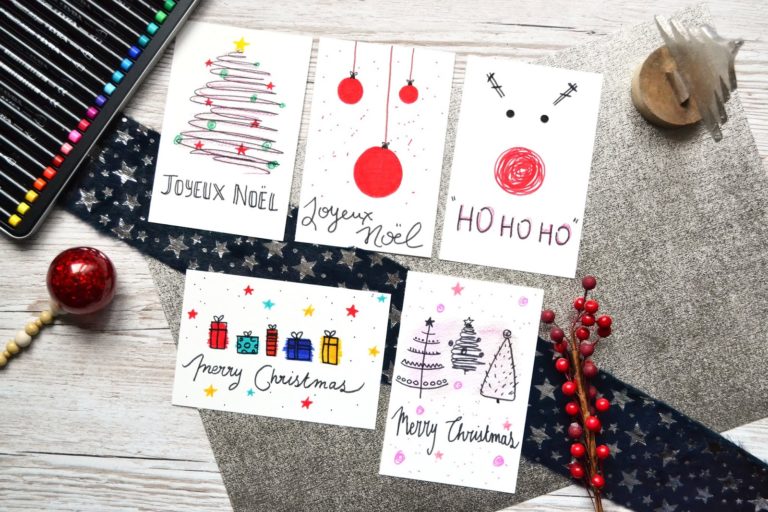 Atelier créatif famille : création d’une carte ...