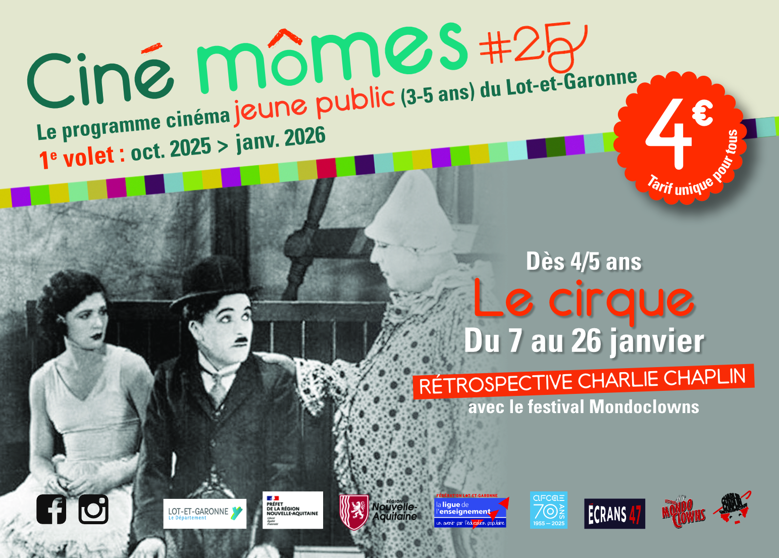 Ciné-Mômes : Rétrospective Charlie Chaplin - L ...