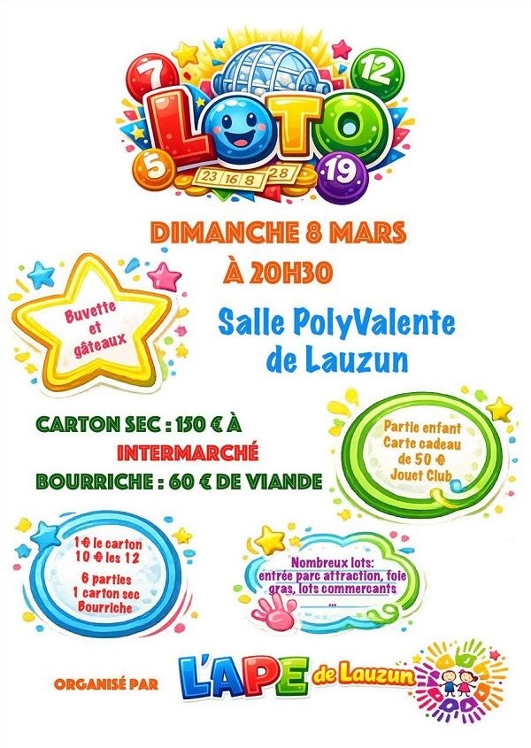 Loto de l'APE