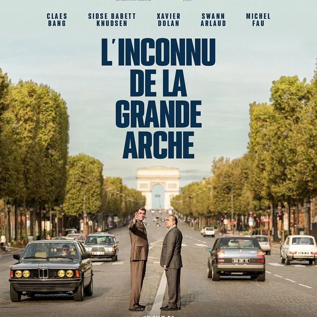 Projection de film : L'Inconnu de la Grande Arche
