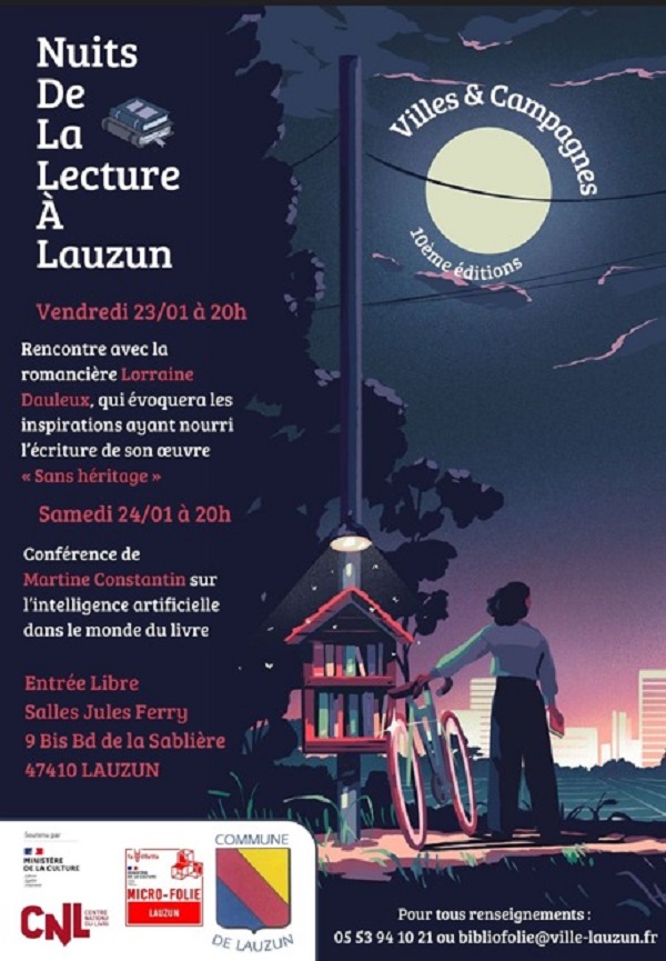 Micro-Folie : Nuits de la lecture