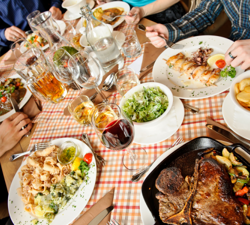 Repas du club des Hirondelles