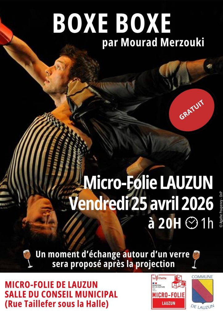 Micro-Folie : Spectacle de danse "Boxe Boxe"