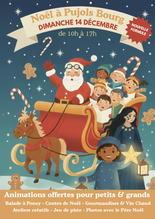 Noël à Pujols Bourg