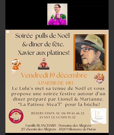 Soirée vins charcuterie et fromage au Domaine  ...