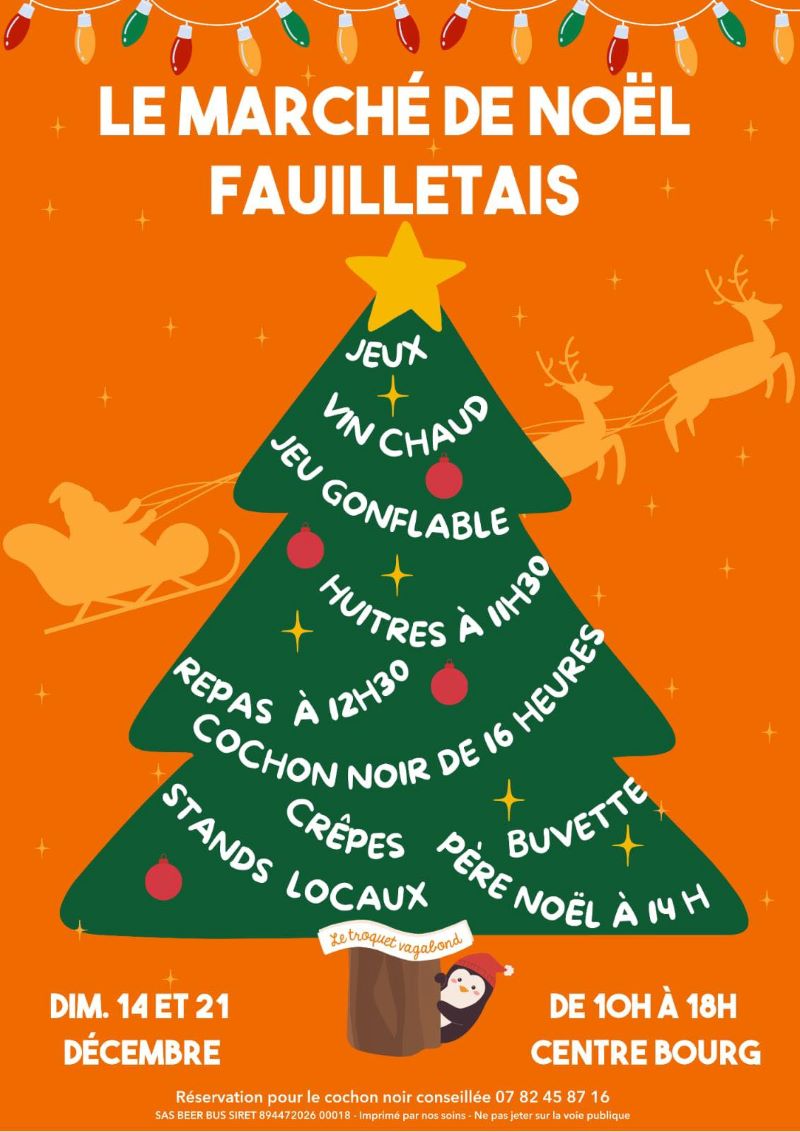 Marché de Noël Fauilletais