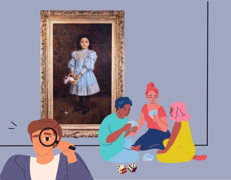 Voyage Chronoludique avec LAGEM au Musée Marzelles