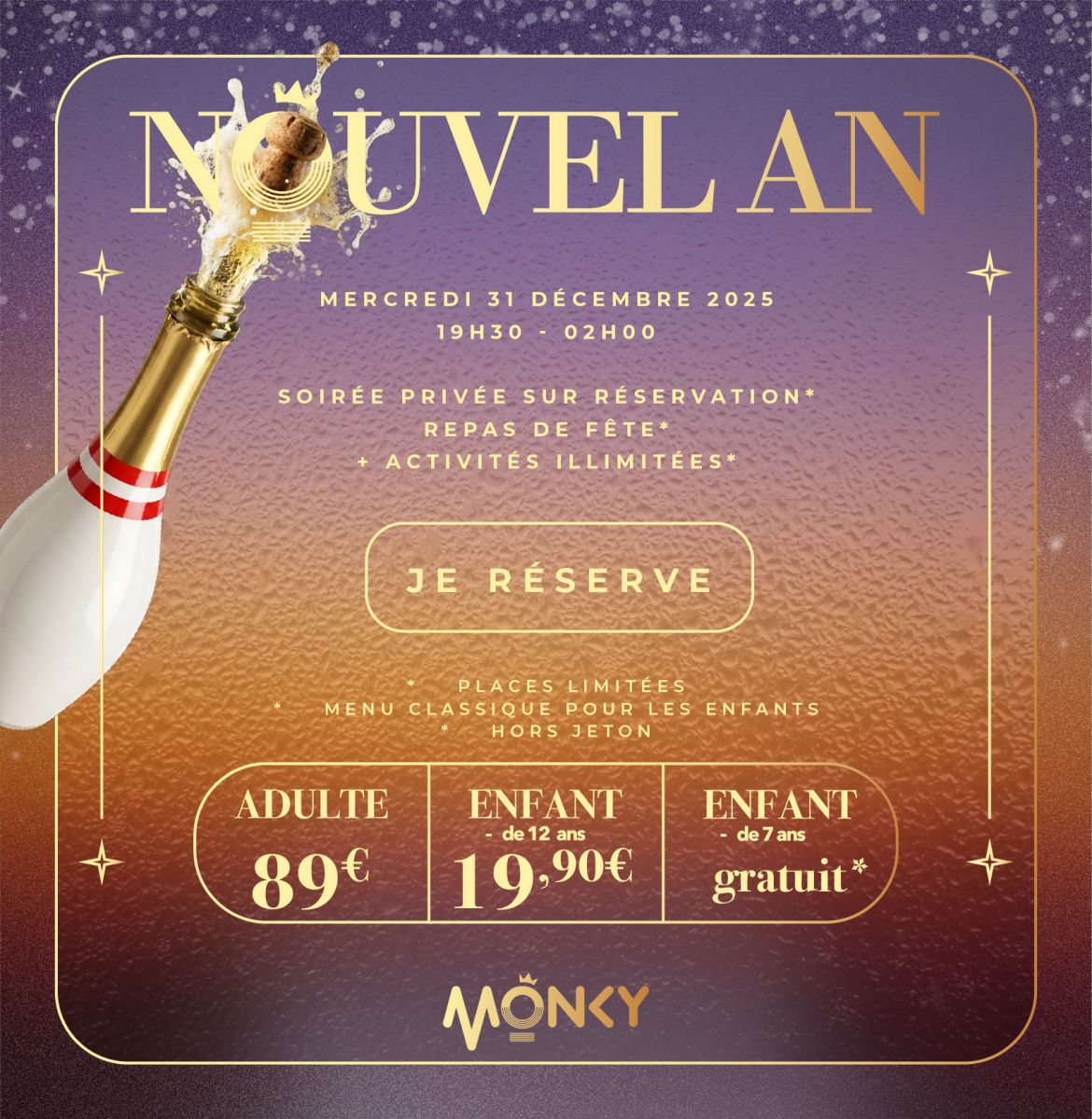 Un reveillon qui change ?